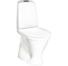 Toalettstol GUSTAVSBERG Nautic 1546 Hygienic Flush skruvhål hög modell standardsits S-lås 4/2 L 7811045-thumb-0