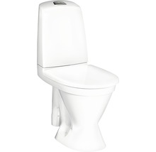 Toalettstol GUSTAVSBERG Nautic 1591 Hygienic Flush öppet s-lås standardsits skruvas 4/2 L 7813705-thumb-0