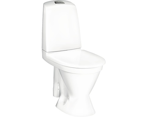 Toalettstol GUSTAVSBERG Nautic 1591 Hygienic Flush öppet s-lås standardsits skruvas 4/2 L 7813705