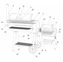Hållare TENNEKER TC Smoker XL 2st