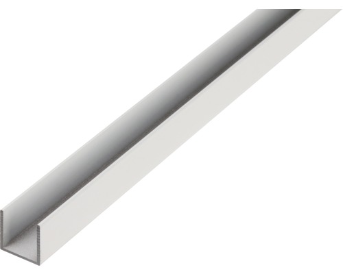 U-profil KAISERTHAL aluminium 20x20x1,5mm 2m