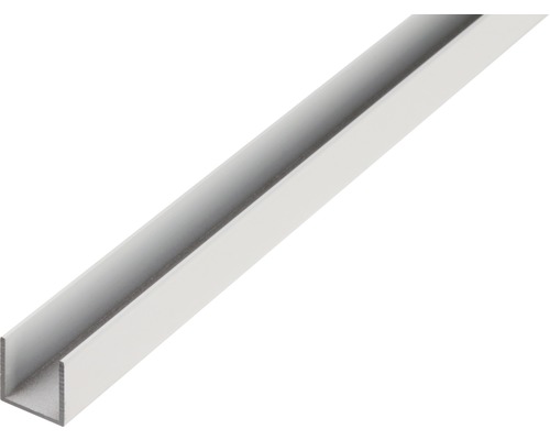 U-profil KAISERTHAL aluminium 25x25x2mm 2m