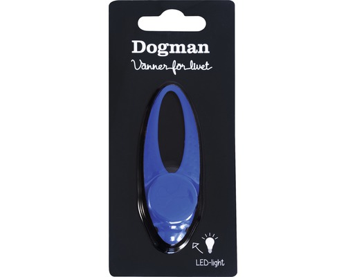 Dogman LED-lampa för sällskapsdjur i förpackning