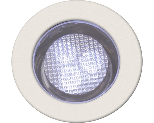 Rund LED poollampa