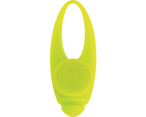 Blinklampa DOGMAN LED Silicon blinker gul Blinklampa DOGMAN LED Silicon blinker gul
