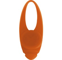 Orange LED säkerhetslampa för fastsättning