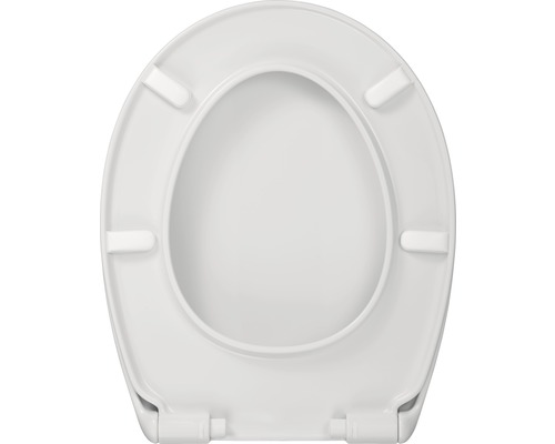 Toalettsits av plast