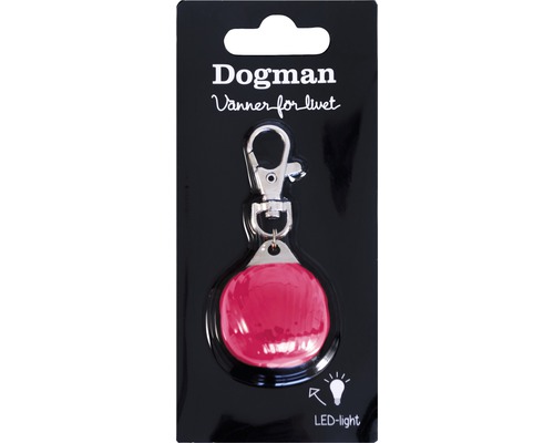 Dogman LED-hänge för hundar för bättre synlighet