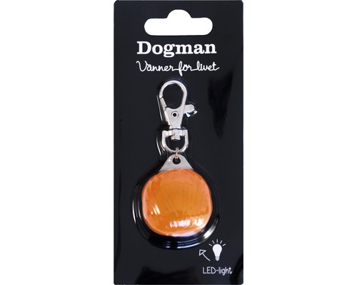 Dogman LED-lampa för hundhalsband