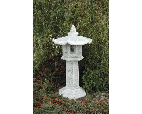 Japansk lampa Zen I 94cm vit