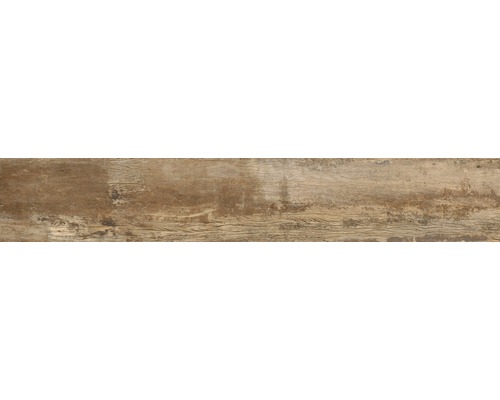 Klinker Artens brun träoptik matt 20x122 cm rektifierad 55717