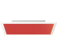 LED Panel BRILLIANT RGBW Abie dimbar med fjärrkontroll 24W 400x400mm vit