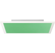 LED Panel BRILLIANT RGBW Abie dimbar med fjärrkontroll 24W 400x400mm vit