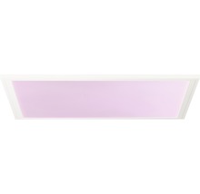 LED Panel BRILLIANT RGBW Abie dimbar med fjärrkontroll 24W 400x400mm vit