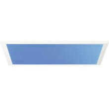 LED Panel BRILLIANT RGBW Abie dimbar med fjärrkontroll 24W 400x400mm vit