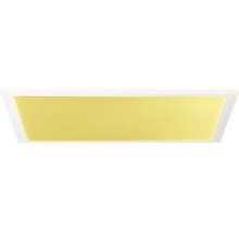 LED Panel BRILLIANT RGBW Abie dimbar med fjärrkontroll 24W 400x400mm vit