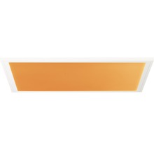 LED Panel BRILLIANT RGBW Abie dimbar med fjärrkontroll 24W 400x400mm vit