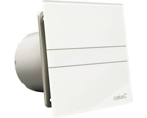 Cata badrumsfläkt med glaslock