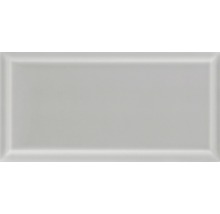 Kakel grå fasad kant blank 10x20cm-thumb-0
