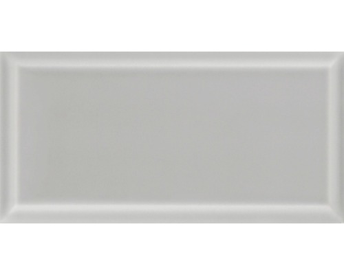 Kakel grå fasad kant blank 10x20cm-0