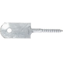 Stakethållare ALBERTS 120x30mm varmförzinkad