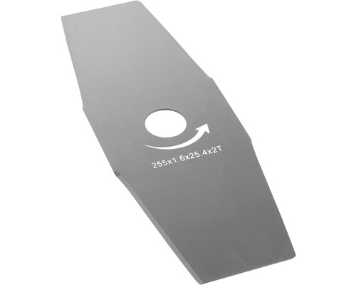 Reservblad DEWALT TRI-Blade till röjsåg rakt 25cm