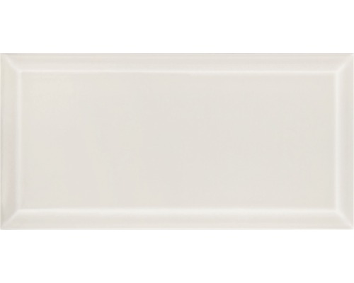 Kakel beige fasad kant blank 10x20cm