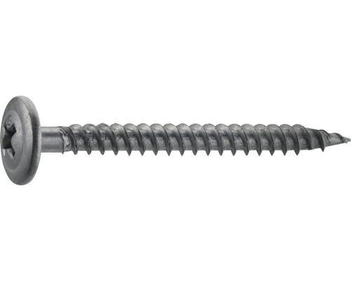 Montageskruv GRABBER 4,2x45mm UTV C4 250-pack BH45UK Träskruv med försänkt huvud och gänga
