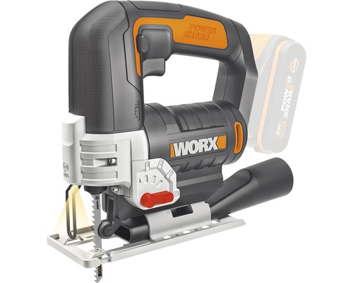 Worx sticksåg med batteri