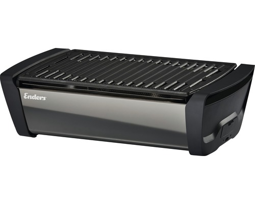 ENDERS Bordsgrill Aurora 26x47cm svart ENDERS Bordsgrill Aurora 26x47cm svart