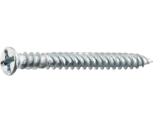 Bandad hårdgipsskruv COBRA 3,9x41mm 1000-pack CR41Z Metallskruv med Phillips-huvud