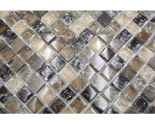 Närbild av mosaikplattor