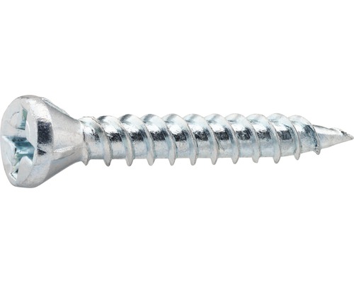Spånskiveskruv GRABBER 3,8x28mm förzinkad C1 250-pack G16JZK Metallskruv med krysshuvud