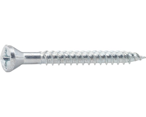 Spånskiveskruv GRABBER 3,8x42mm förzinkad C1 250-pack G17JZK Träskruv med kryssspår
