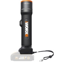 Worx batteridriven ficklampa med 20V batteri