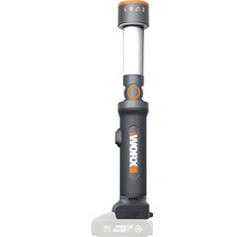 Worx batteridriven arbetslampa med logotyp