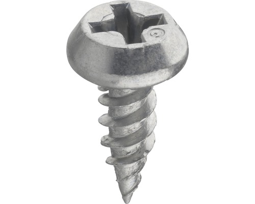 Plåtskruv GRABBER 3,8x11mm C4 utvändig 250-pack G23UK Enkel Phillips-skruv