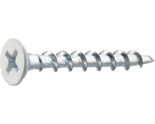 Träskruv GRABBER C1 3,9x32mm vit 100-pack G308VITC-0