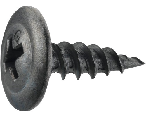 Plåt-och montageskruv GRABBER 4,2x13mm C4 250-pack G31UK Metallskruv med linshuvud och Phillips-spår
