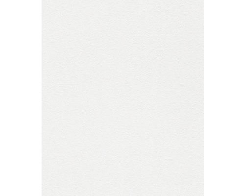 Tapet RASCH Wallton premium 10,05x0,53m 161304 Vit, finstrukturerad yta som bakgrund.