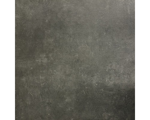Klinker HOMEtek black svart Lappato granitkeramik 60x60x0,9 cm