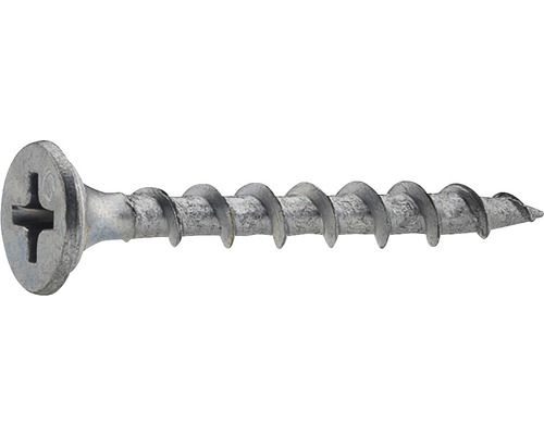 Klammerskruv GRABBER 3,9x32mm utvändig 250-pack KLS32K Gipsskruv med krysshuvud