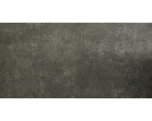 Klinker HOMEtek black svart matt granitkeramik 60x120x0,9 cm