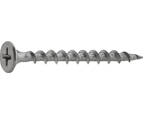 Klammerskruv GRABBER 3,9x41mm utvändig 250-pack KLS41K Enkel träskruv med Phillips-huvud