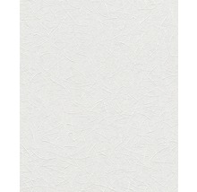 Vit strukturtapet med fin textur