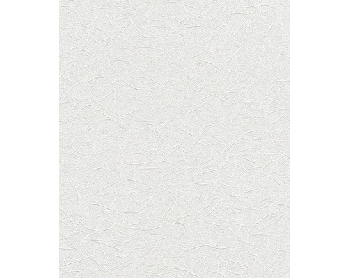 Tapet RASCH Wallton 10,05x0,53m 166101 Vit strukturtapet med fin textur
