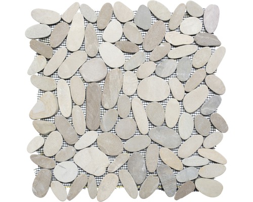 Mosaik natursten XKS IN10 beige 30,5 x 30,5 cm