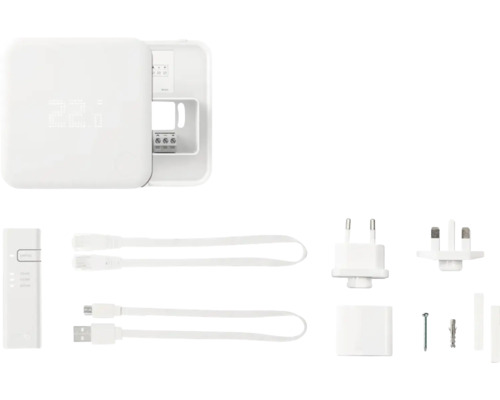 Smart termostat set med tillbehör
