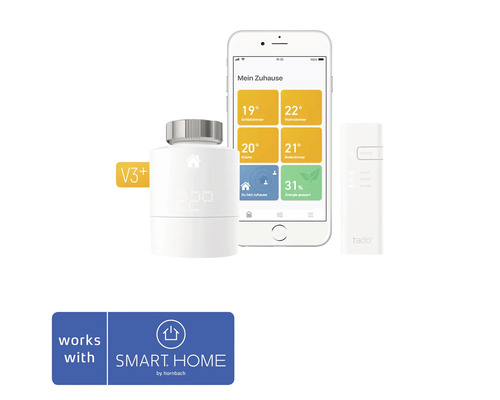 Radiatortermostat TADO Smart Start Kit Radiatortermostat TADO Smart Start Kit