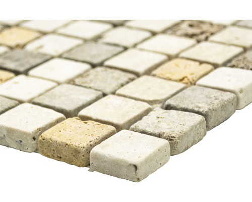 Mosaikplattor av natursten